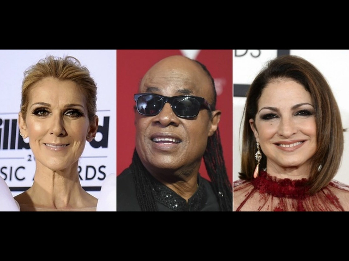 Stevie Wonder, Celine Dion y Gloria Estefan están entre los artistas que honrarán a las enfermeras en un concierto virtual benéfico el Día de Acción de Gracias. Foto Ap
