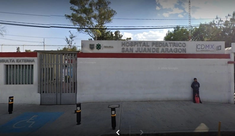 Hubo un encuentro con pacientes y padres de familia en las instalaciones del hospital con motivo del Día Mundial del Síndrome Down, que será el 21 de marzo. Foto Google Maps