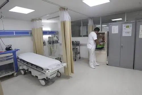 La imagen corresponde al Hospital Xoco. Foto Yazmín Ortega Cortés / archivo 