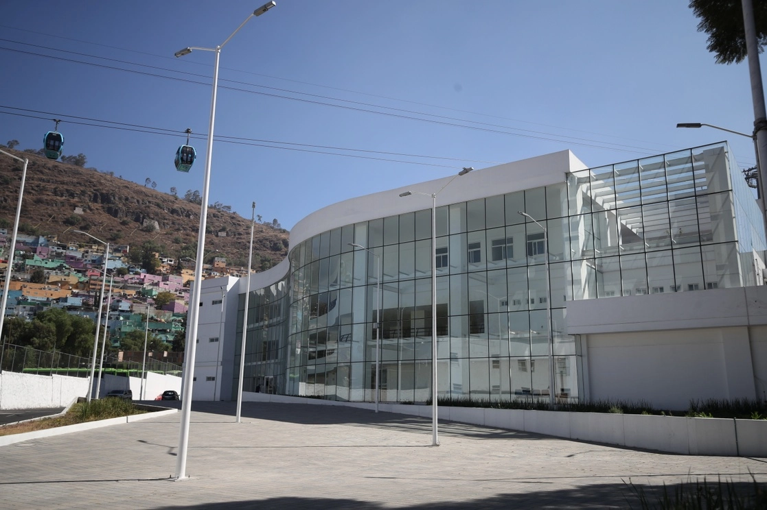Hace un año se inauguró el Hospital General La Pastora en la Ciudad de México, en los límites con el Estado de México. Foto Yazmín Ortega Cortés / Archivo