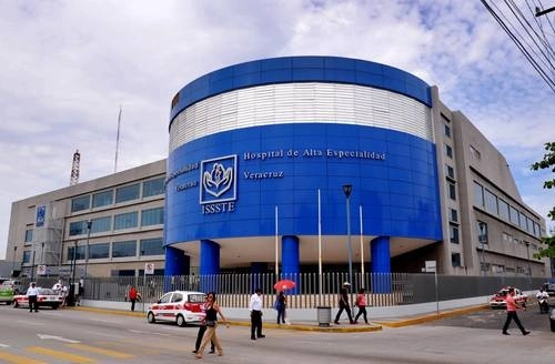 En imagen de archivo, Hospital de Alta Especialidad de Veracruz (HAEV). Foto La Jornada