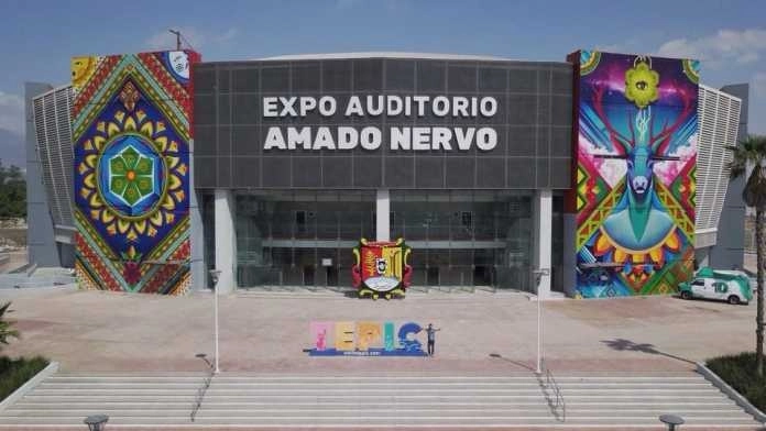 El expo auditorio Amado Nervo de Tepic será centro de atención para pacientes de Covid-19, anunciaron autoridades de Salud de Nayarit. Foto Myriam Navarro