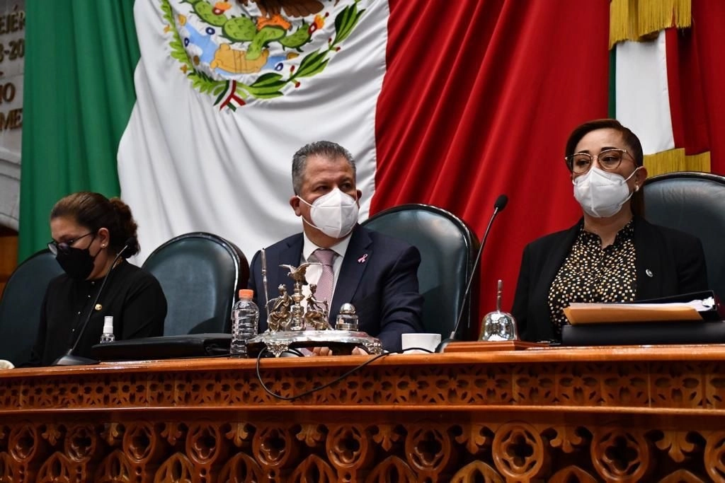 Fernando Fernandez Clamont, secretario de Salud del Estado de México. Foto tomada de la cuenta de Twitter @SaludEdomex
