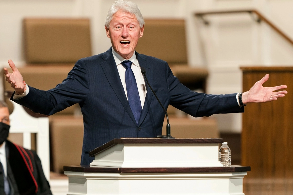 Bill Clinton fue residente de la Casa Blanca entre 1993 y 2001. Foto Ap