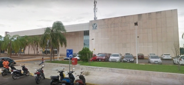 Los médicos reportaron que Ramos Hernández, de 45 años, fue traído por protección civil y acompañado de dos elementos de seguridad pública. Foto Google Street View / Archivo

