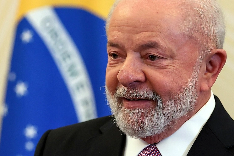 El presidente de Brasil, Luiz Inácio Lula da Silva, fue internado en el Hospital Sirio-Libanés de Brasilia para un procedimiento "mínimamente invasivo" que salió bien. Foto Afp / Archivo