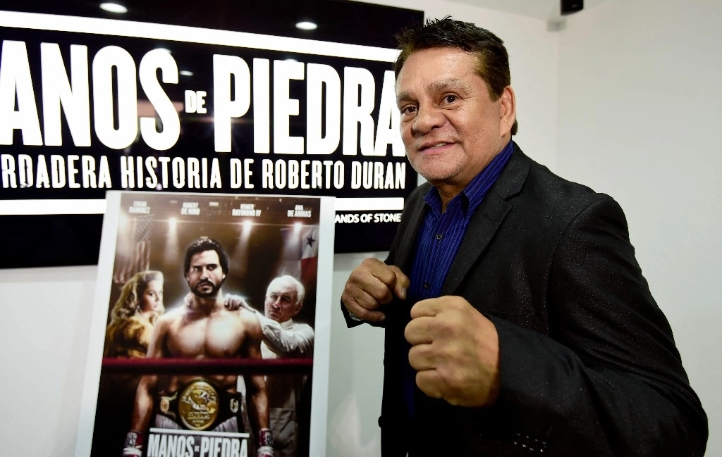 Roberto ‘Manos de Piedra’ Durán es tratado en un hospital de Panamá luego de sufrir un “bloqueo completo auriculoventricular”. Foto Afp