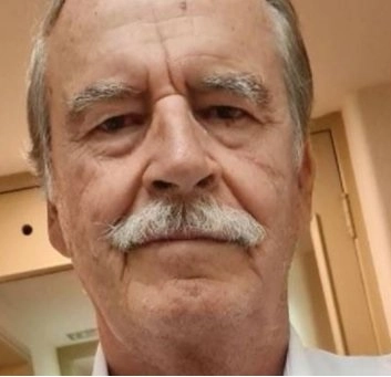 Imagen tomada del twitter del ex Presidente, Vicente Fox.