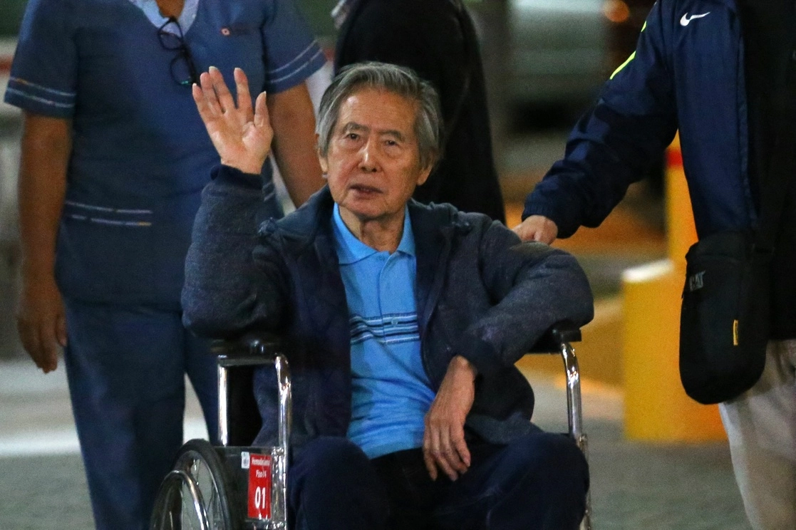 Alberto Fujimori de 83 años de edad permanece encarcelado desde 2007. Foto Afp