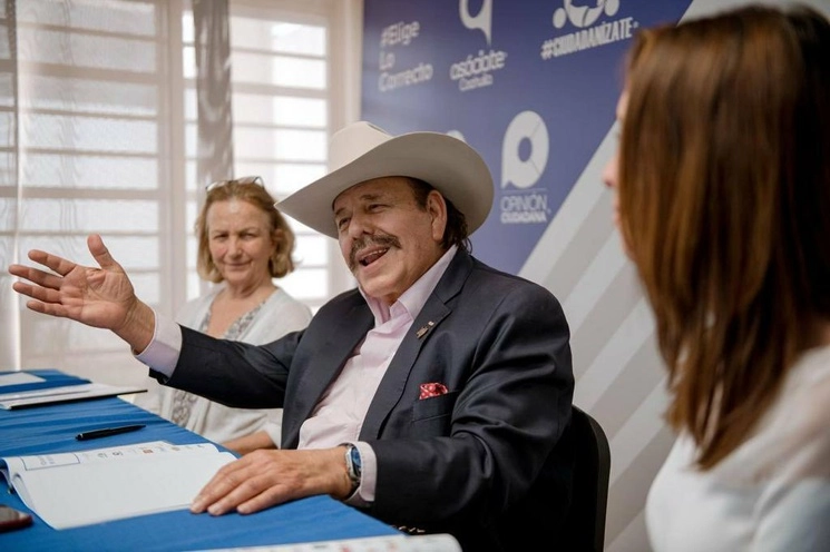 Armando Guadiana en imagen tomada de su perfil de X.