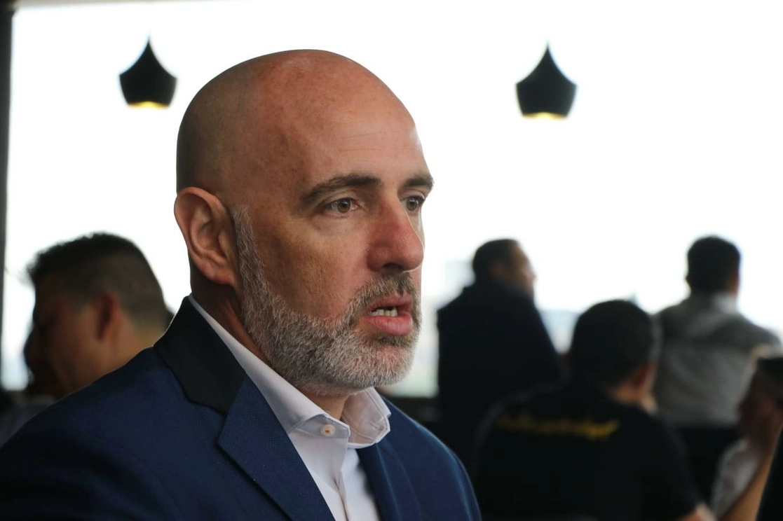 Gustavo Viescas, presidente de grupo Wyndham. Foto La Jornada.