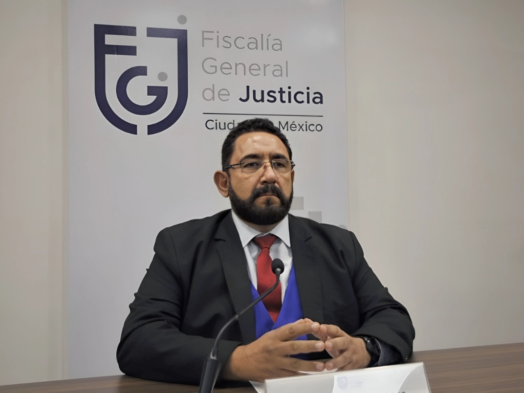 A partir de este miércoles, Ulises Lara López asumirá la titularidad de la Fiscalía General de Justicia de la Ciudad de México. Foto Laura Gómez Flores / Archivo
