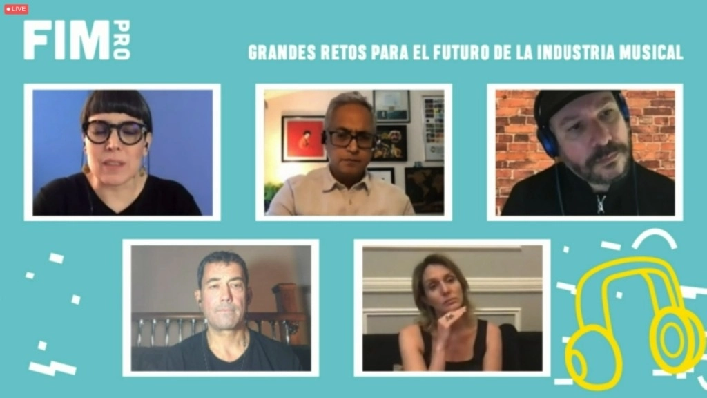 Este viernes concluye la Feria Internacional de la Música para Profesionales (FIMPRO), organizada por la Universidad de Guadalajara a través de Cultura UDG. Captura de pantalla
