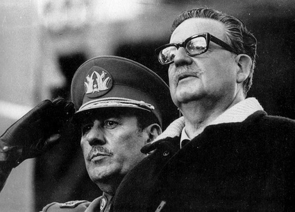 Un 4 de septiembre de 197 ganarías las elecciones presidenciales de Chile. Foto La Jornada