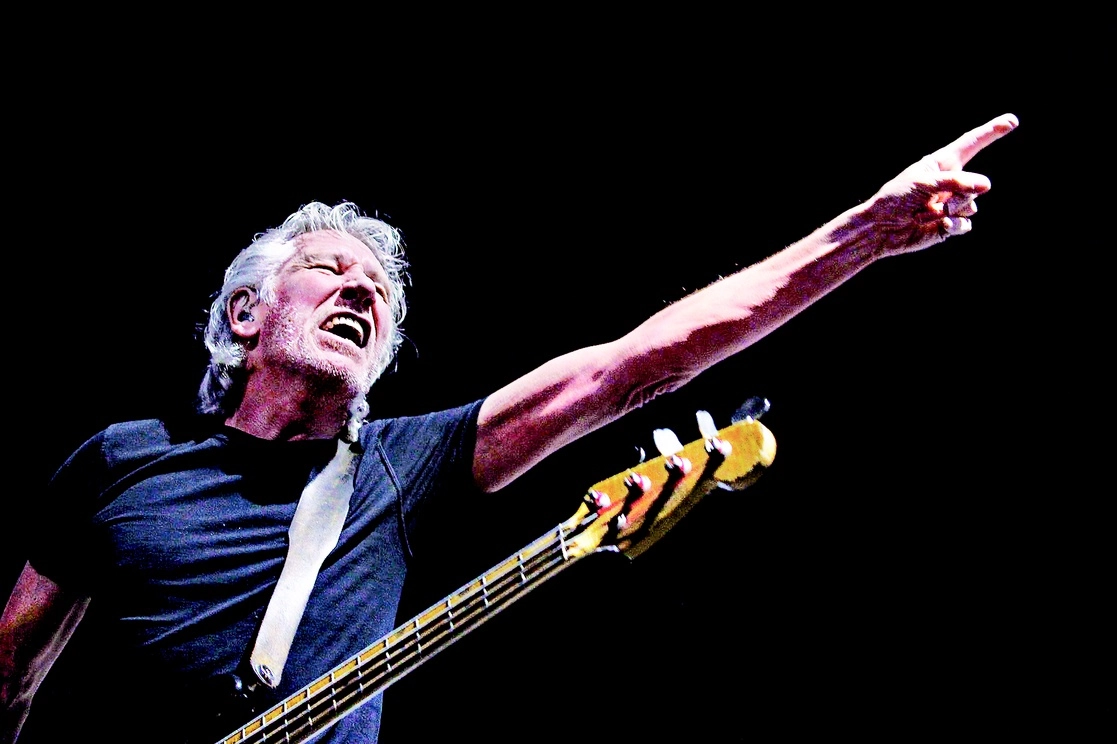El concierto virtual organizado por Delia Arts Foundation reunirá a celebridades como Roger Waters (imagen) y Tom Morello, además de Mohammed Assaf, famoso por interpretar música pop árabe, entre otros artistas palestinos. Foto Yazmín Ortega Cortés / Archivo