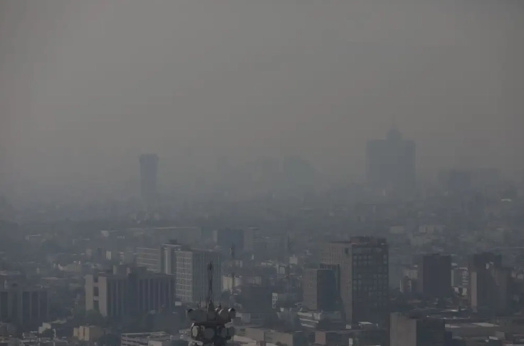 Contingencia ambiental atmosférica en la Ciudad de México.