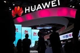 Mostrador de Huawei en imagen de archivo. Foto Ap
