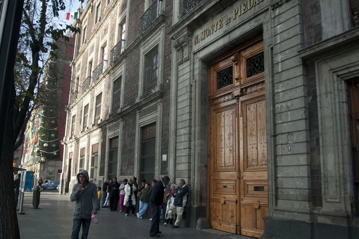 Instalaciones del Nacional Monte de Piedad en imagen de archivo. Foto 