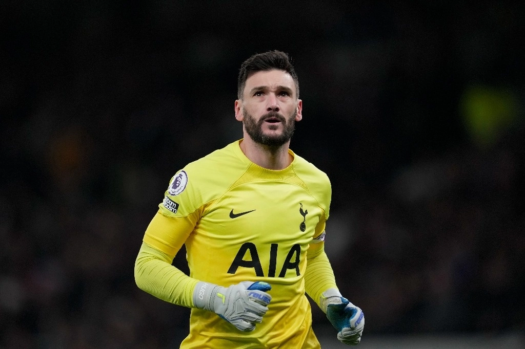 Hugo Lloris culmina una etapa de 11 años con el Tottenham de la Liga Premier. Foto Ap
