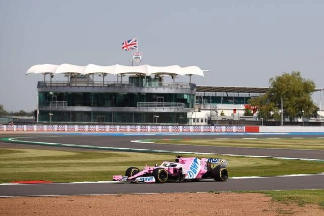 Nico Hulkenberg pareció como si nunca hubiera abandonado la categoría tras regresar en sustitución de Sergio ‘Checo’ Pérez en Racing Point. Foto Bryn Lennon / Pool / Afp