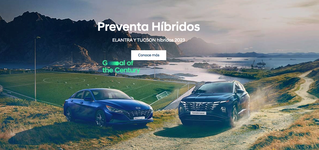 IONIQ se despide del mercado mexicano, para dar paso al Elantra y Tucson Híbridos 2023.
Foto. Cortesías Hyundai de México.
