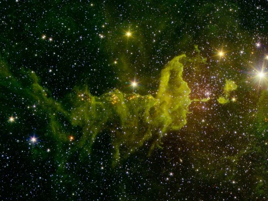 Los lentes gravitacionales ayudan al estudio de la materia oscura, que representa el 85 por ciento de la masa total del Universo. Foto Ap / Archivo