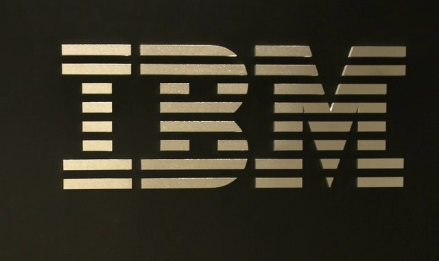 Logo de la empresa informática, IBM. Foto AP / Archivo