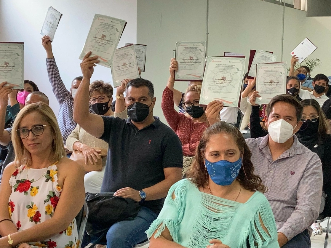Desde su creación en 2014 el Icat ha capacitado a más de 47 mil personas, 28 mil de ellas en la presente administración. Foto Bertha Teresa Ramírez