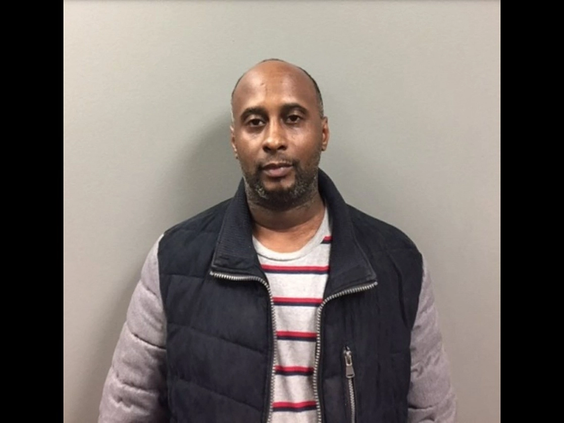 Anthony Dwayne McRae, el agresor en la Universidad Estatal de Michigan, en una foto obtenida del  Departamento de Corrección de ese estado tomada el 5 de diciembre de 2019. Foto Afp 