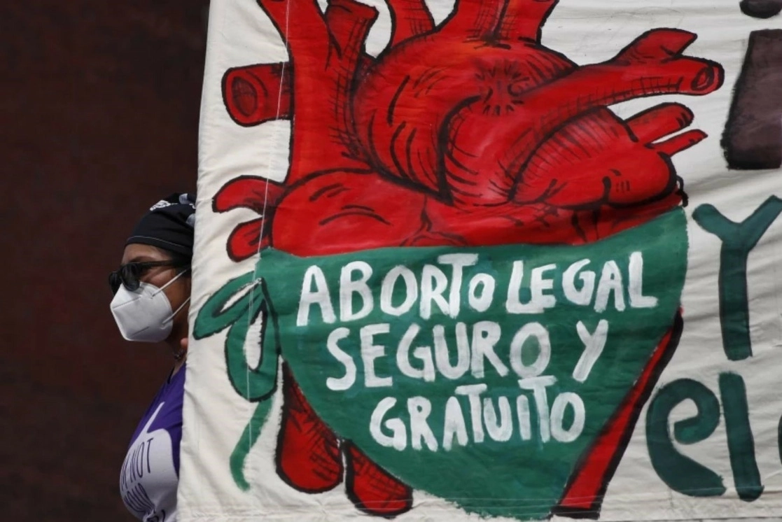 Antes de la resolución, con excepción de la Ciudad de México, Oaxaca, Veracruz e Hidalgo, la interrupción voluntaria del embarazo era sancionada con cárcel en los códigos penales de 28 entidades. Foto Afp / Archivo