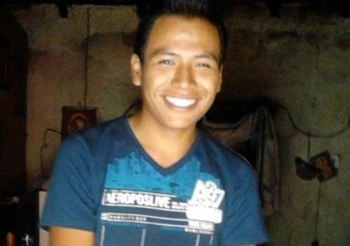 Christian Alfonso Rodríguez Telumbre. Foto La Jornada
