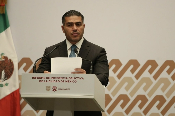Omar García Harfuch, titular de la Secretaría de Seguridad Ciudadana de CDMX. Foto Yazmín Ortega Cortés