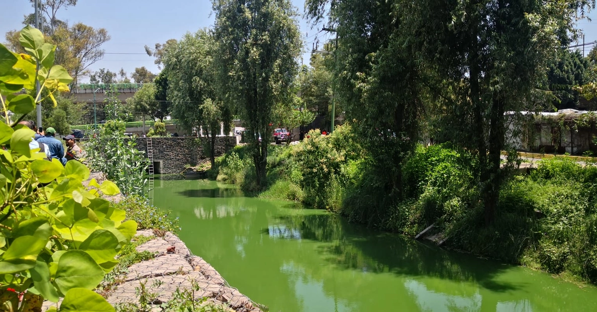 El fin de semana fue localizado el cuerpo de una joven en el Canal Nacional. Este miércoles fue identificada como Paola Moreno Moreno. Foto 