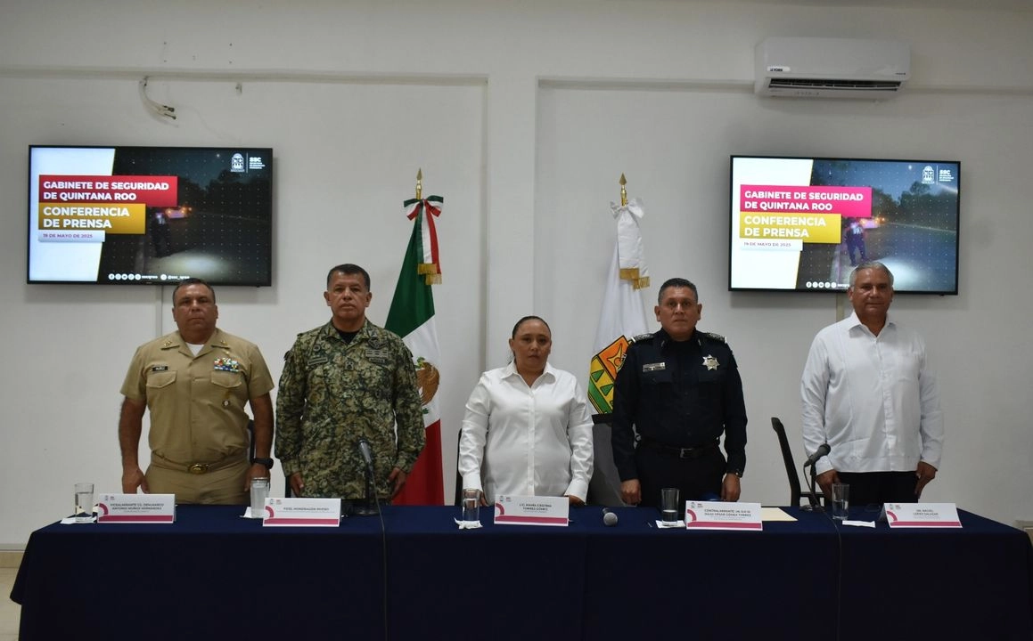 El gabinete de Seguridad de Quintana Roo informó que dos presuntos homicidas del ex líder cañero Evaristo Gómez y sus escoltas, están identificados. Foto 
