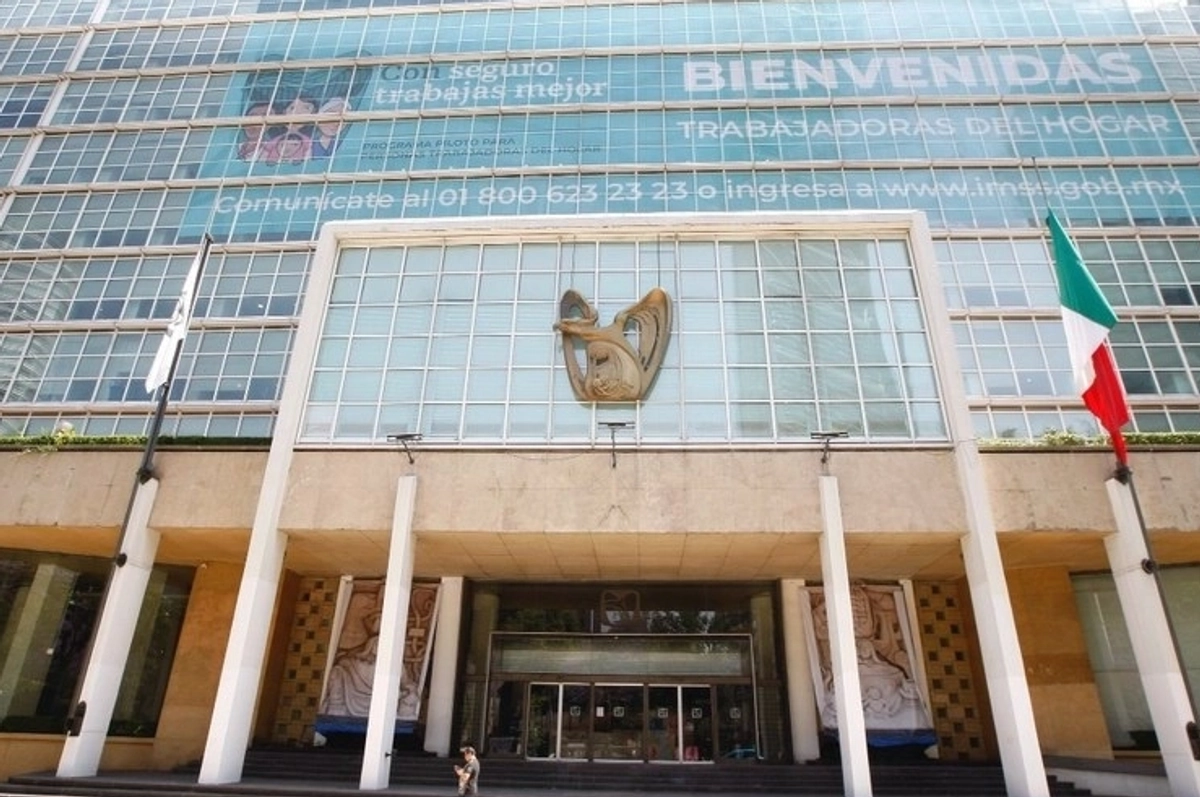 Oficinas centrales del IMSS 
