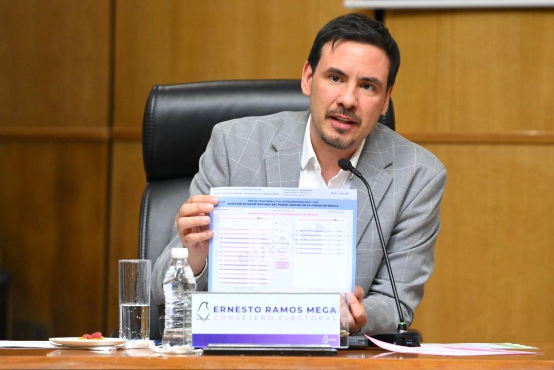 La consejera Cecilia Hernández mencionó que ”aunque las boletas no cuentan con una división igualitaria exacta en materia de género, en general sí son bastante equitativas". Foto 