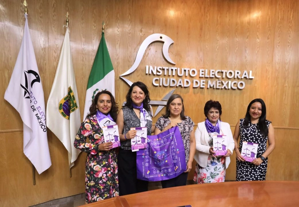 Presentación del Cuadernillo sobre Paridad de Género en el Proceso Electoral 2023-2024. Foto 