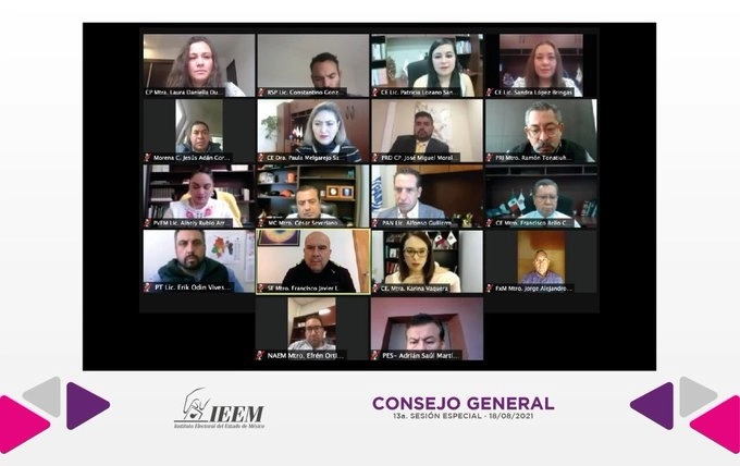 Sesión del IEEM