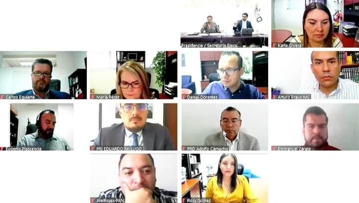 IEEQ aprobó propuesta para reformar Ley Electoral en Querétaro ;será turnada al congreso local. Foto La Jornada
