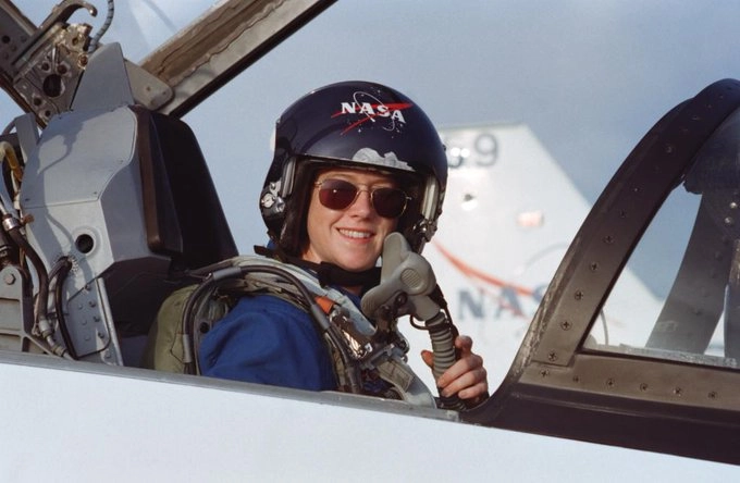 La astronauta Pamela Melroy en imagen de archivo. Foto NASA