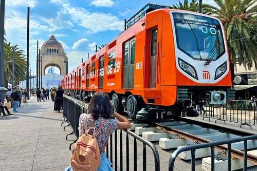 “Con el nuevo CBTC el Metro de la Ciudad de México estará a la altura de los mejores Metros del mundo, como Nueva York, Londres y París”. Foto La Jornada / archivo