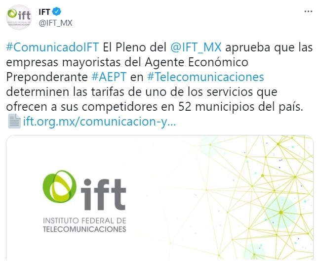 El organismo faculta a modificar las tarifas con libertad.