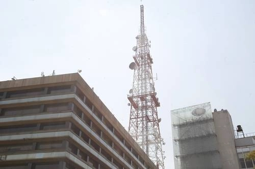 Sede de Televisa Chapultepec. Imagen de 2011. Foto Marco Peláez