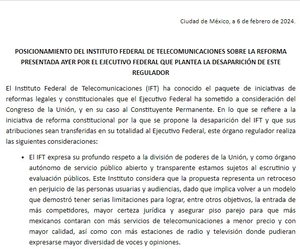 Posicionamiento del organismo.