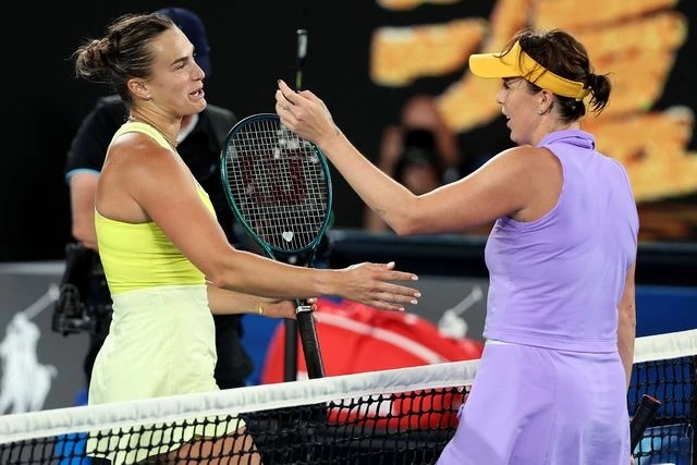  Madison Keys perdió la semifinal ante Aryna Sabalenka en el US Open de 2023, rompió a llorar al darse cuenta que tal vez nunca volvería a tener una oportunidad así. Foto Afp