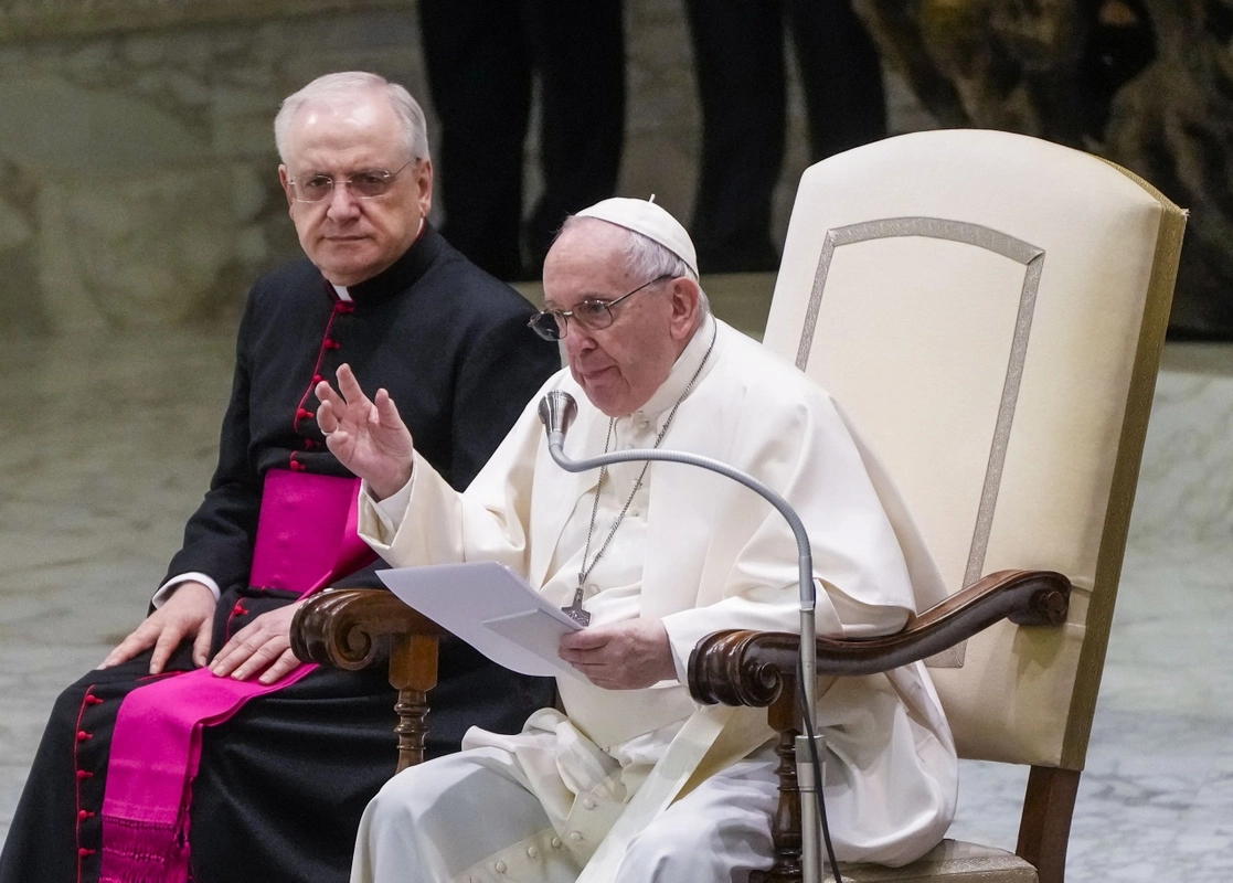 El papa Francisco ha llamado múltiples veces a pedir por la paz en el mundo, dice el semanario católico ‘Desde la Fe’. Foto Ap/Archivo