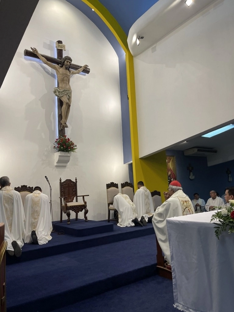 Se viven momentos de tensión entre el gobierno de Nicaragua y la Iglesia, acusada de apoyar a los opositores del presidente Daniel Ortega. Foto Tomada de https://www.facebook.com/arquidiocesisdemanagua  
