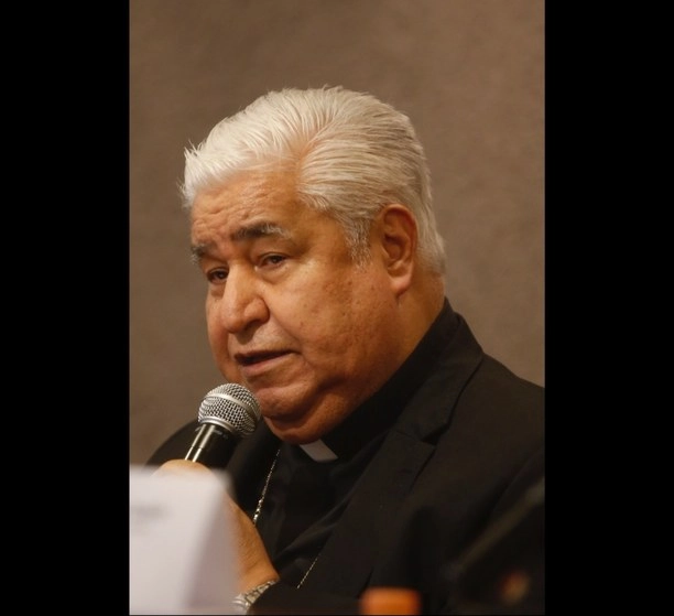 Rogelio Cabrera López, presidente de la CEM, llamó a los padres de familia a priorizar la educación de sus hijos. Foto Guillermo Sologuren / Archivo