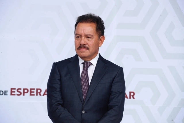 El coordinador de los diputados de Morena, Ignacio Mier en imagen de archivo. Foto Cristina Rodríguez