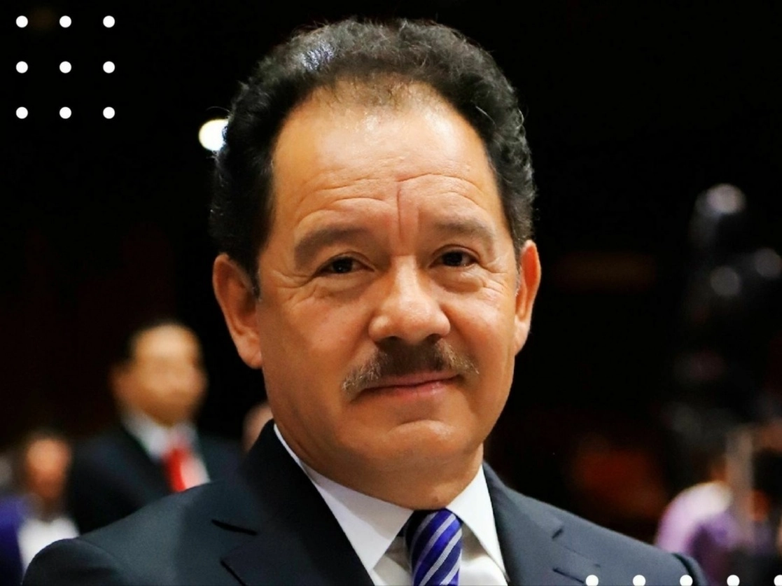 Ignacio Mier Velazco, coordinador de Morena en San Lázaro. Foto tomada del Twitter de @diputadosmoren / Archivo
